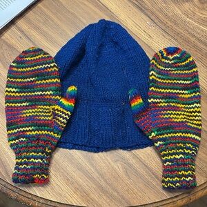 handmade gloves and mittens